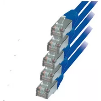 Tinklo kabelis S/CONN Cat.6 S/FTP 1 m