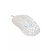 Pelė White Shark GM-9004 Tristan-2 balta RGB USB