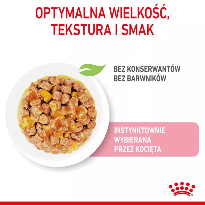 Šlapias kačių maistas Royal Canin Kitten Gravy 85 g — paukštiena, 78 % drėgmės, 12 % baltymų