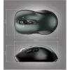 Laidinė ergonominė kompiuterio pelė YENKEE YMS2010BK — kompaktiškas dizainas, laidinis ryšys