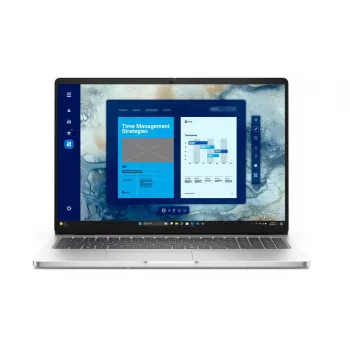 DELL Pro 16 PC16250 Intel Core Ultra 5 235U Nešiojamas kompiuteris 40,6 cm (16 colių) Full HD+ 16 GB DDR5-SDRAM 512 GB SSD Wi-Fi 6E (802.11ax) Windows 11 Pro Vokiečių Platininis