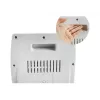 Adler | Šildytuvas | AD 7709 | Halogeninis šildytuvas | 800 W | Galios lygių skaičius 2 | Balta