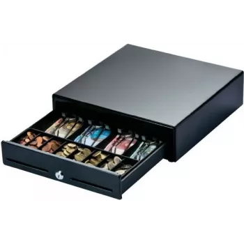 Metapace Mini-cash drawer K-2, Juoda (mpk2s-c)