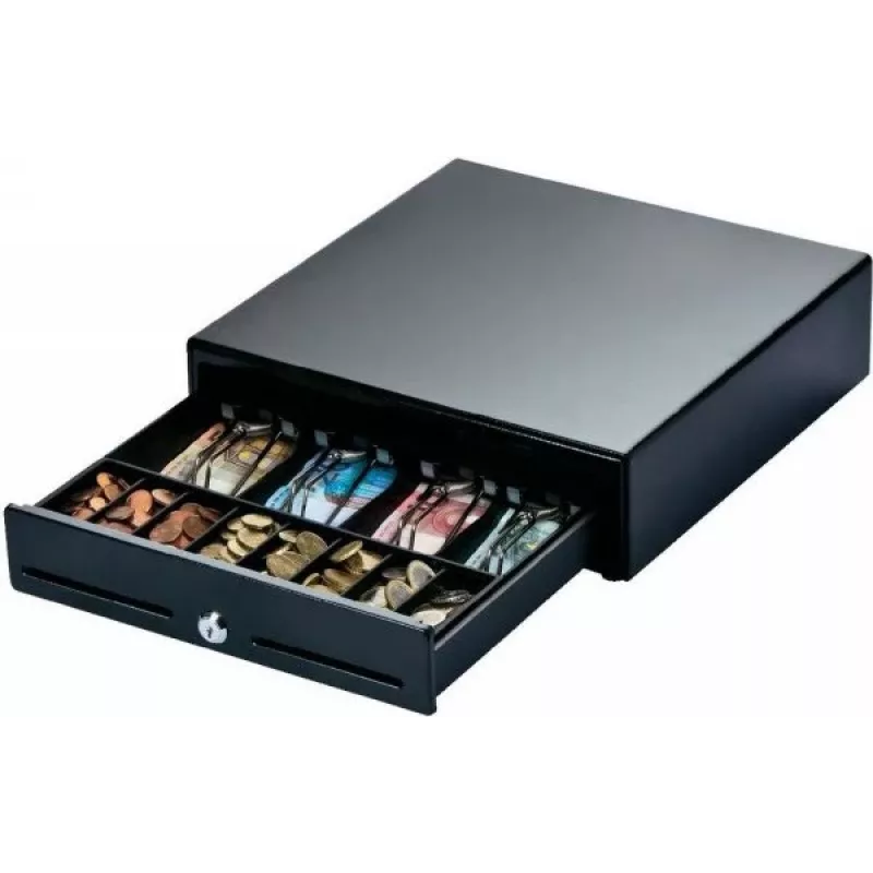 Metapace Mini-cash drawer K-2, Juoda (mpk2s-c)