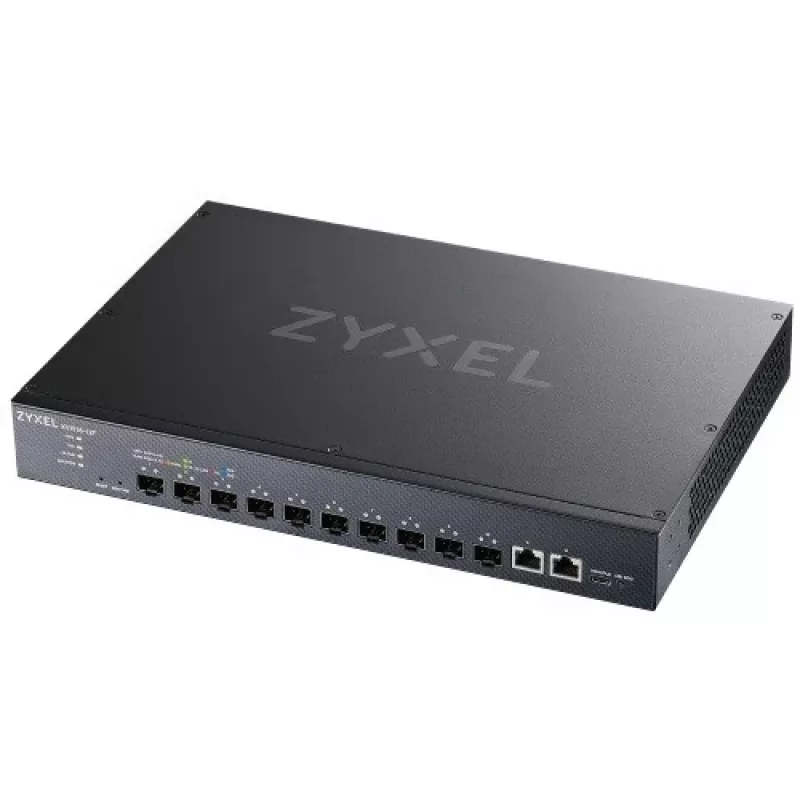 Tinklo komutatorius Zyxel XS1935-12F-ZZ0101F — 12 prievadų išmaniai valdomas, 10x 10G SFP+ ir 2x 10G RJ45