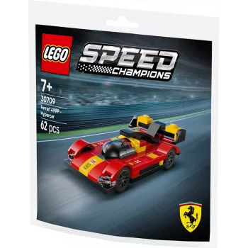 LEGO konstruktorius Speed Champions Ferrari 499P Super sportinis automobilis Polybag 30709