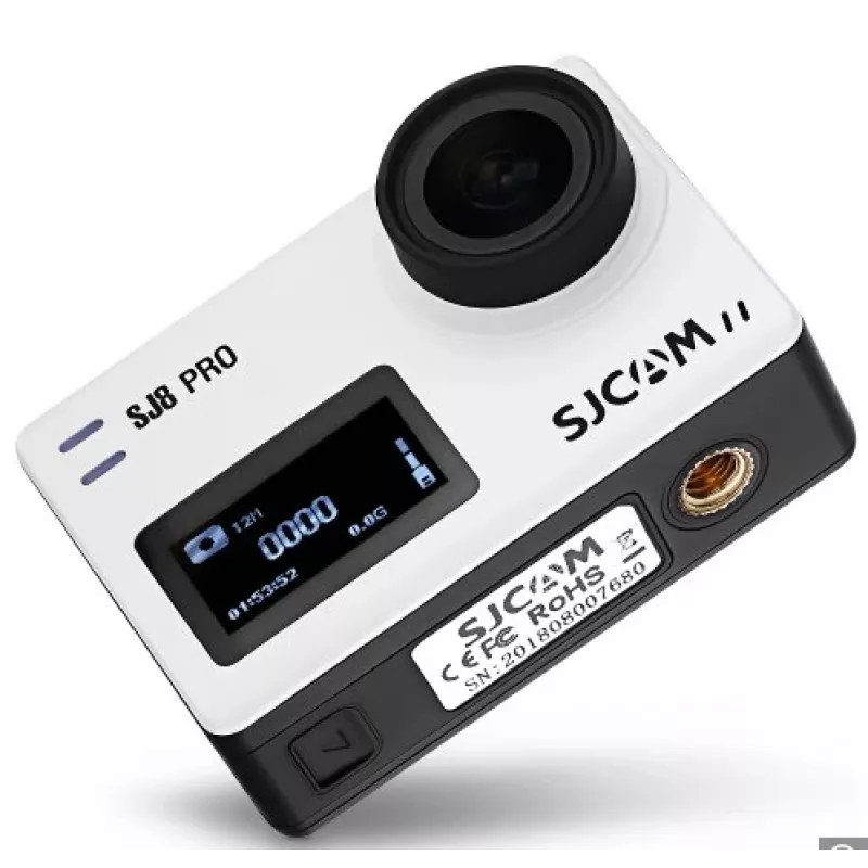 Veiksmo kamera SJCam SJ8 PRO 4K 60fps atspari vandeniui