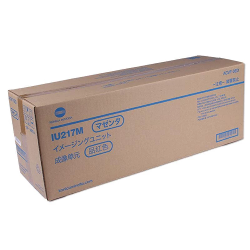 Konica Minolta ACVF0ED/DR-217M būgno komplektas purpurinis, 87K psl., skirtas KM...