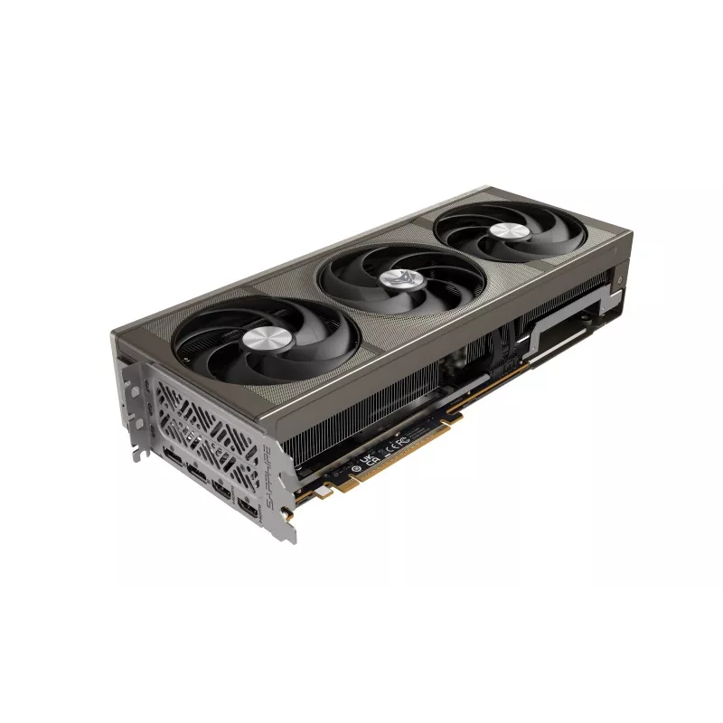 Sapphire vaizdo plokštė Radeon RX 9070 XT, 16 GB GDDR6, PCIe 5.0, 256-bit, 330W TDP