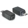 Adapter USB micro-B kištukas to mini USB 5-pin DeLOCK 65063
