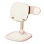 Planšečių ir telefonų stovas Baseus Seashell Series Pink — reguliuojamo aukščio, lengvas