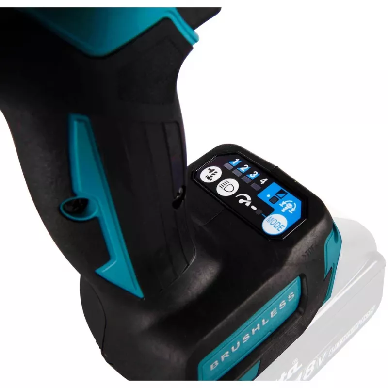 Makita DTW300Z akumuliatorinis suktuvas/impulsinis veržliaraktis 3200 RPM Juoda, Mėlyna