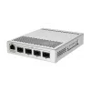 Mikrotik CRS305-1G-4S+IN tinklo komutatorius Valdomas Gigabit Ethernet (10/100/1000) Maitinimas per Ethernet (PoE) Baltas