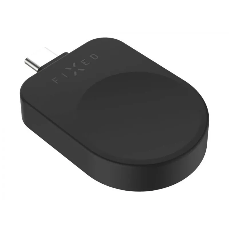 Fiksuotas USB-C įkrovimo adapteris Samsung Galaxy Watch FIXDW-SAP-BK juodas