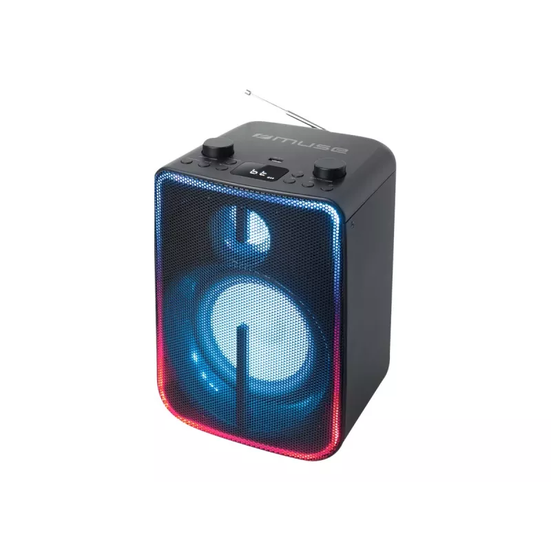 Mono nešiojama kolonėlė Muse M-1802 DJ juoda