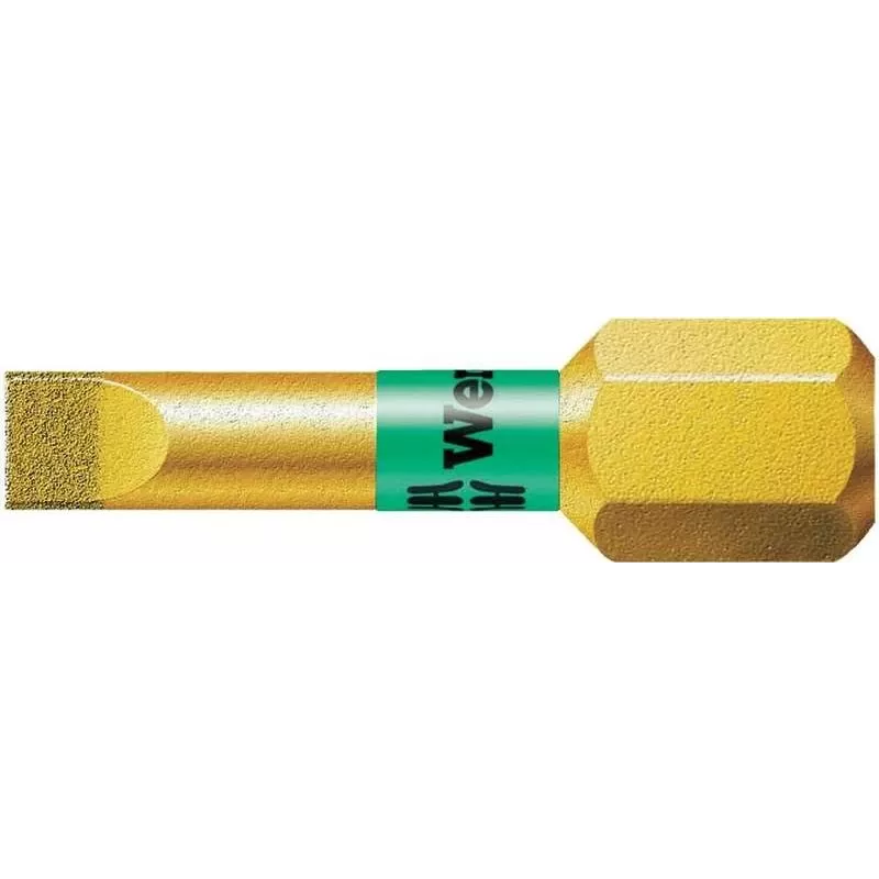 Atsuktuvų antgalis Wera 05056174001 1 vnt. Plyšinis Metalinis 25 mm