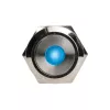 DimasTech Vandalismustaster 22mm Sidabrinėline Dot RGB PD215 mygtukas, 22 mm