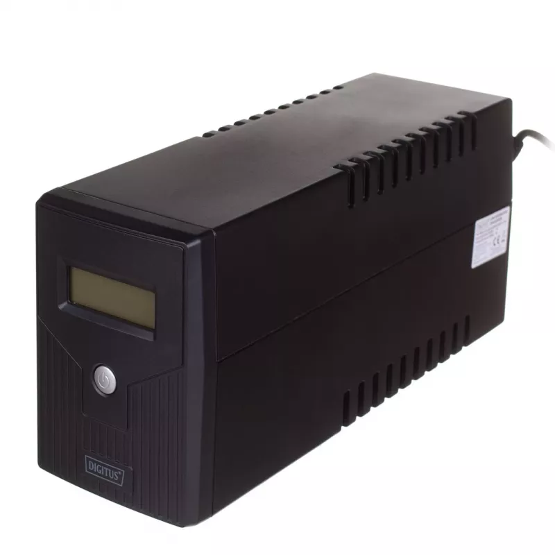 Nepertraukiamo maitinimo šaltinis UPS DIGITUS DN-170063-LCD (Stalinis, 600 VA) (DN-170063-LCD)