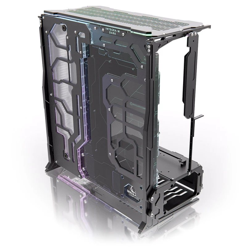 Singularity Computers Spectre Integra-M Mid Tower Elite Dark - juoda