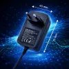 Baterijos įkroviklis QOLTEC modelis 52660 — 6V/12V, 6W įkrovimo blokas