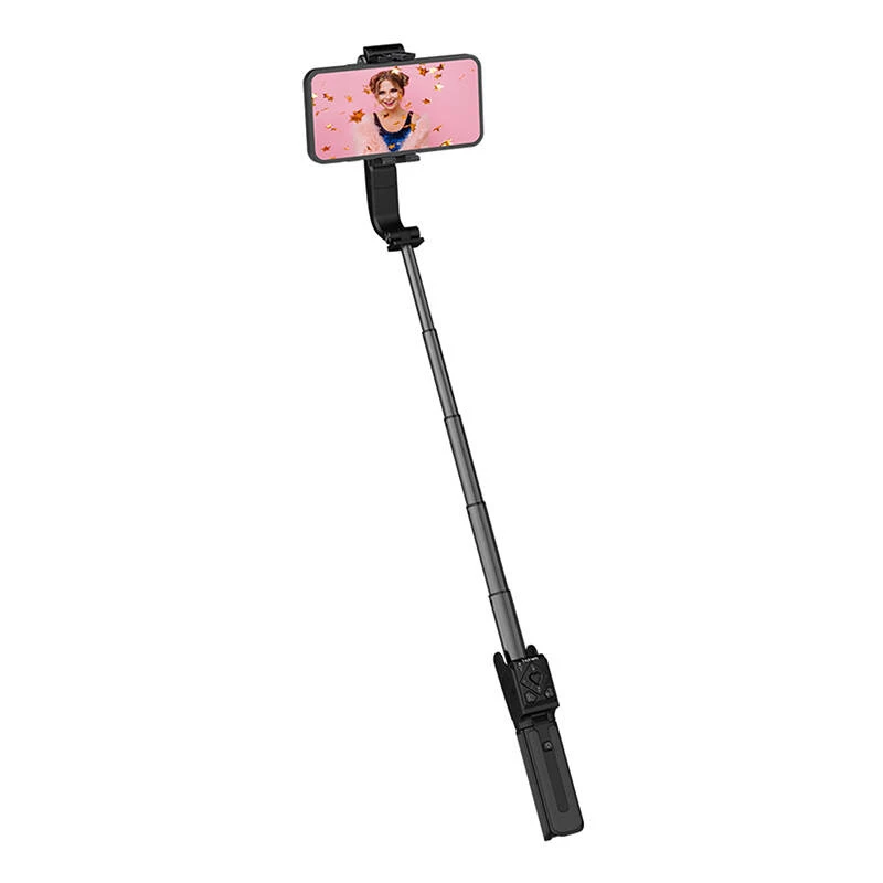 Išmaniojo telefono kameros stabilizatorius „Hohem iSteady Q Juoda 360° pan roll“