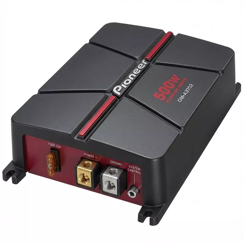 Pioneer GM-A3702 automobilinis garso stiprintuvas 2 kanalų 500 W A/B