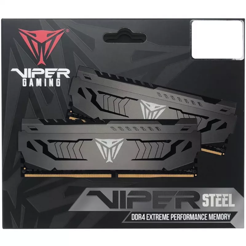 Patriot Memory Viper Steel PVS416G320C6K atminties modulis 16 GB 2 x 8 GB DDR4 288-pin DIMM