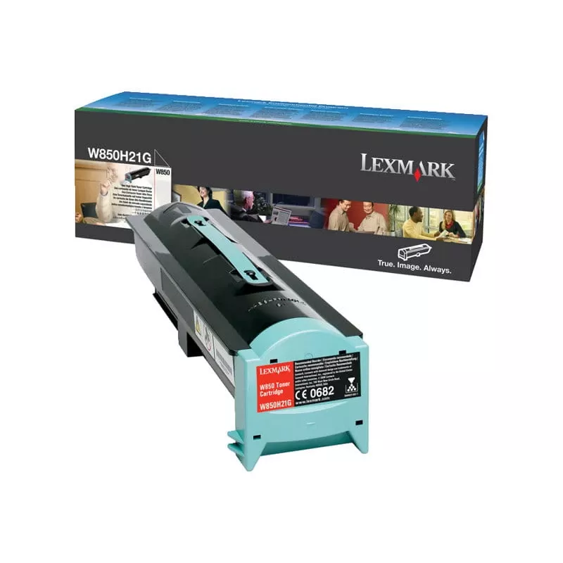 Juodo Tonerio kasetė, didelės talpos, Lexmark W850 serija, 35 000 psl.