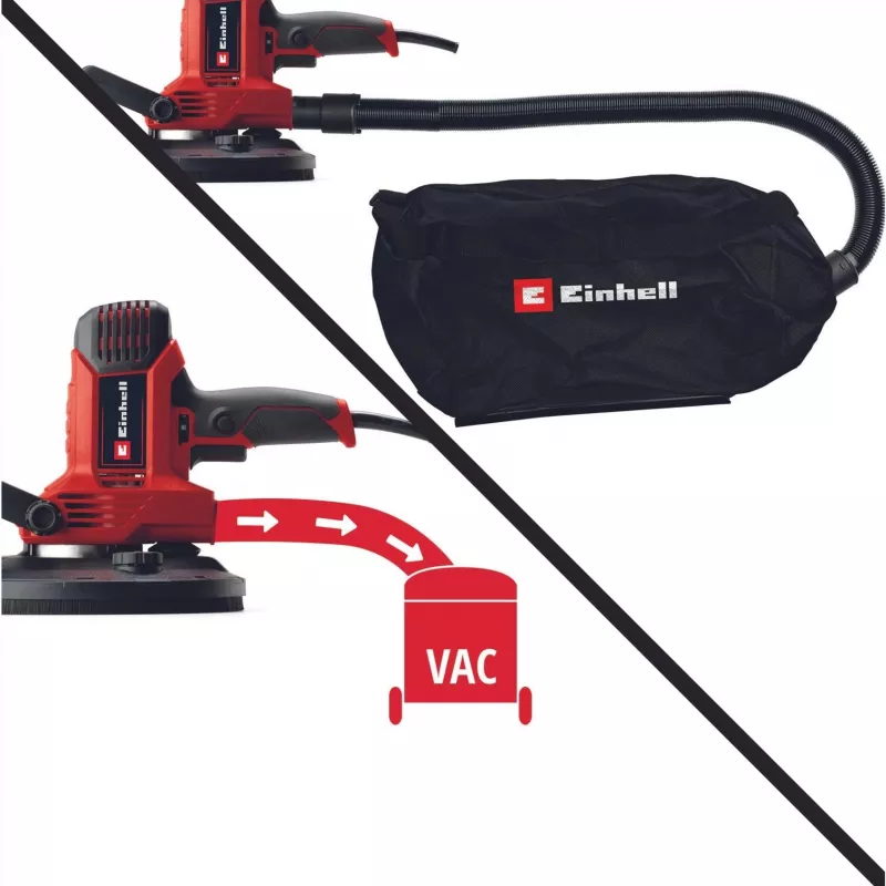 Einhell TC-DWS 225 4259945 gipskartonio šlifuoklis 1220 W 225 mm (4259945)
