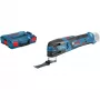 Bosch GOP 12V-28 Juoda, Mėlyna, Raudona