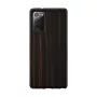 Apsauginis telefono dėklas Man and Wood Samsung Galaxy Note 20 — juodmedžio juoda