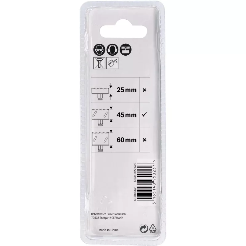 Bosch 2 608 594 254 grąžtas Pilotinio grąžto antgalis