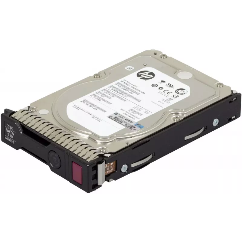 HDD HPE 2TB 3.5 col. SATA 7200 RPM 658102-001