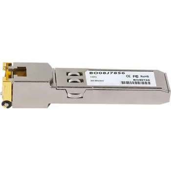 SFP-10G-RJ45 10 Gbps varinis siųstuvas-imtuvas, CBO, SFP+ modulis 10 Gigabit Ethernet