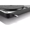 Belt-drive audio turntable Lenco LBT-120BK Juoda Semi Automatic