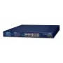 PLANET GSW-1820VHP - komutatorius - 16 x 10/100/1000 + 2 x Gigabit SFP - montuojamas į stovą - PoE+ (300 W) (GSW-1820VHP)