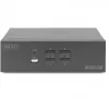 KVM jungiklis Digitus DS-12883 4 prievadų dvigubas ekranas 4K HDMI USB