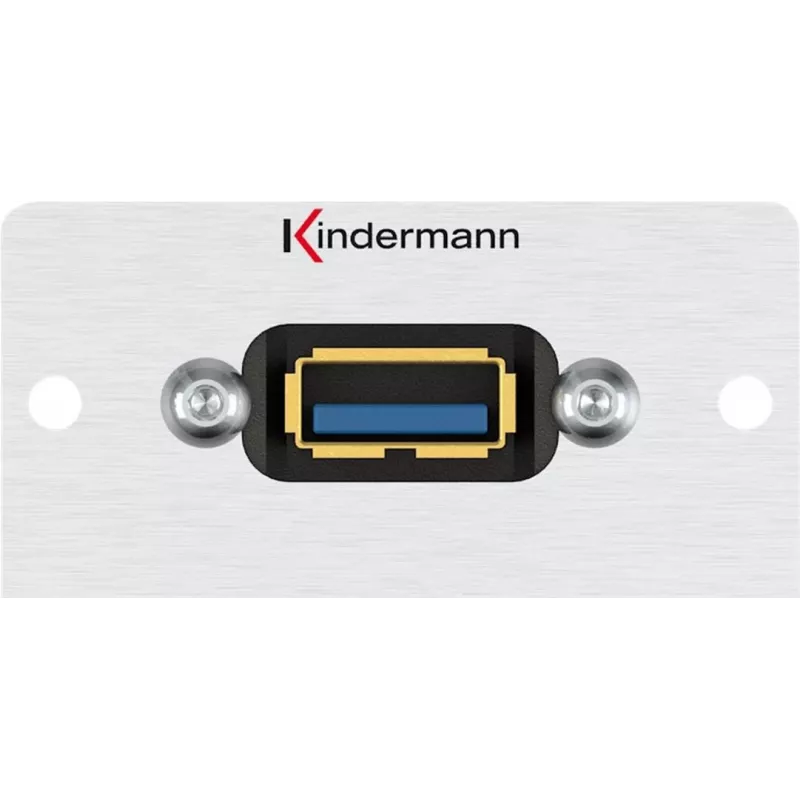 USB kištukinis lizdas Kindermann 7444000529