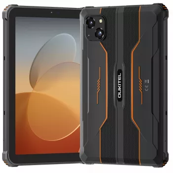 Planšetinis kompiuteris Oukitel RT3 Pro 4GB RAM 128GB Oranžinis Neardomas 5150 mAh