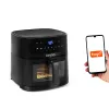 Lovio LVAF002BK PureFry XL Smart 6L Juoda