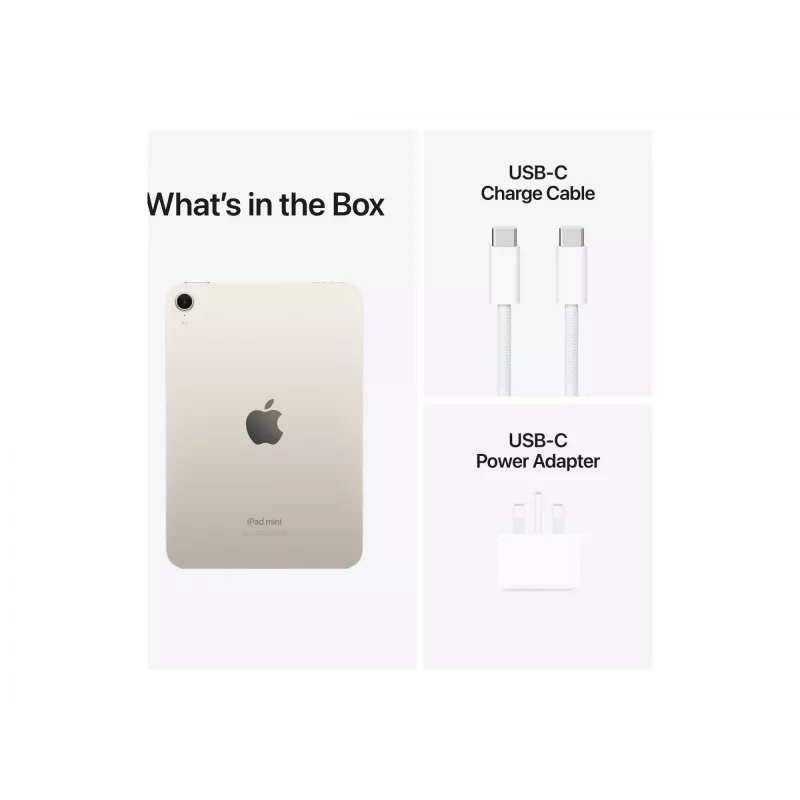 iPad mini Wi-Fi 512GB Starlight