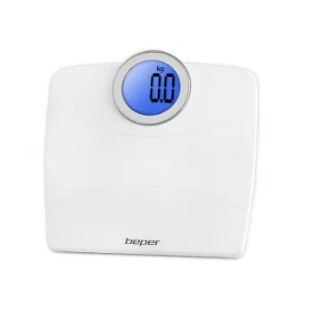 Elektroninės asmeninės svarstyklės Beper 40.811B Trapezium White
