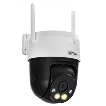 IP apsaugos kamera DAHUA P3AE-PV 3MP PT kupolinė WiFi, 3 MP, 4 mm objektyvas, IP66, PoE/Wi‑Fi, 30 m IR/baltos šviesos