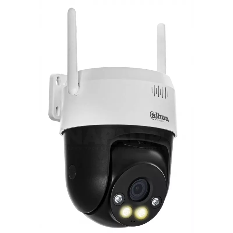 IP apsaugos kamera DAHUA P3AE-PV 3MP PT kupolinė WiFi, 3 MP, 4 mm objektyvas, IP66, PoE/Wi‑Fi, 30 m IR/baltos šviesos