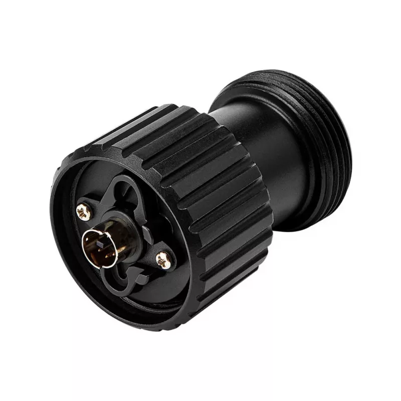 Skrydžio pagrindo tvirtinimo adapteris Thrustmaster 2960932 AVA pagrindams, juodas, 40×40×58 mm