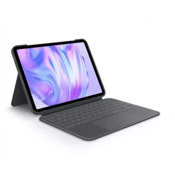 Logitech Combo Touch Klaviatūra QWERTY US International jutiklinis kilimėlis Graphite