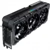 Vaizdo plokštė GAINWARD GeForce RTX 5090 Phantom — 32 GB GDDR7, 512 bitų, PCIe 5.0, 3x DP 2.1b + HDMI 2.1b, 3 ventiliatoriai, 331,9 mm