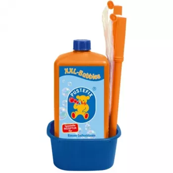 Burbulų skystis Pustefix XXL Bubbles papildymo butelis 420869858 (skystas burbulų skystis)