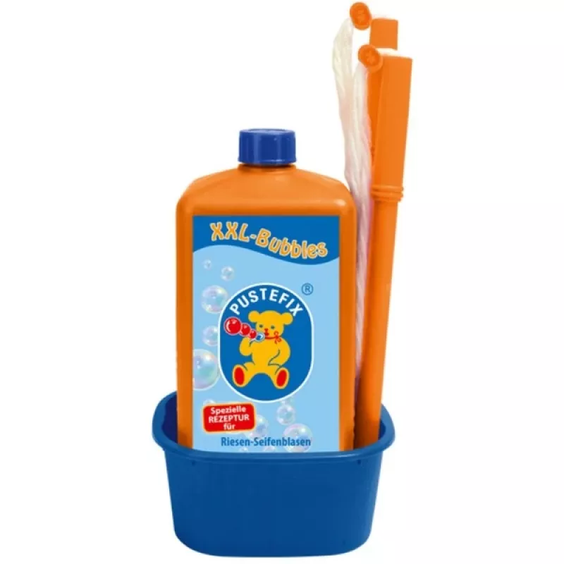 Burbulų skystis Pustefix XXL Bubbles papildymo butelis 420869858 (skystas burbulų skystis)