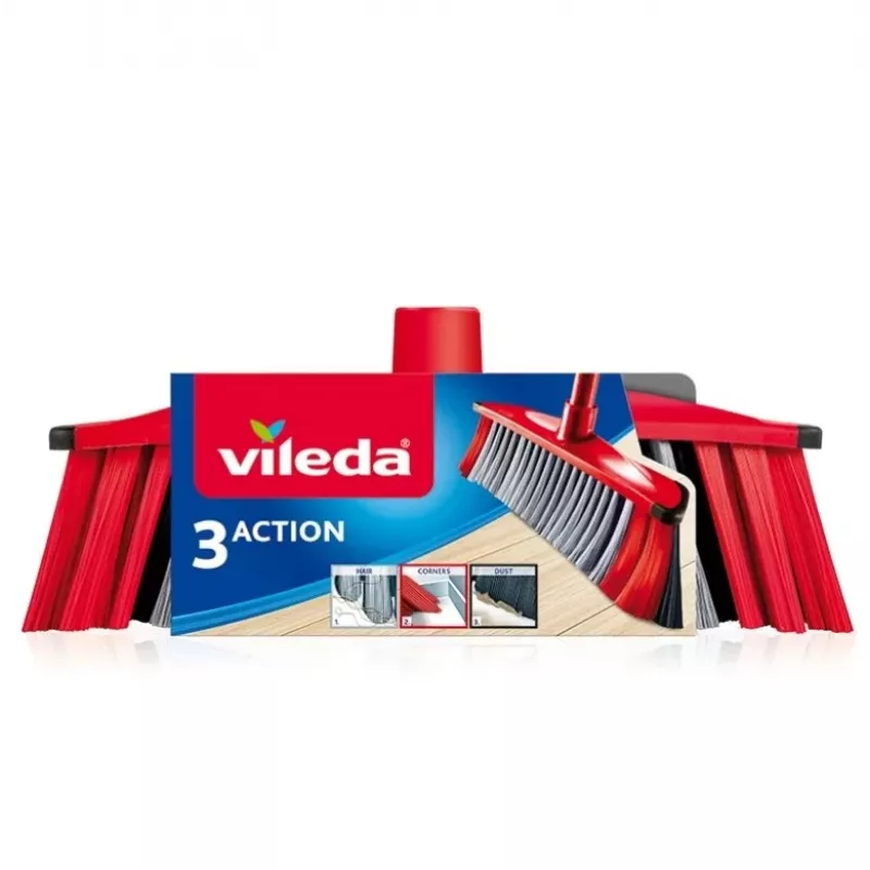 Šluotos užpildas Vileda 3Action